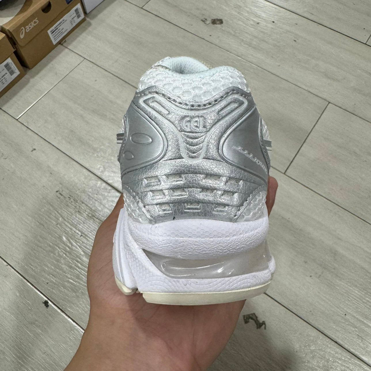 Kayano 14 Silver