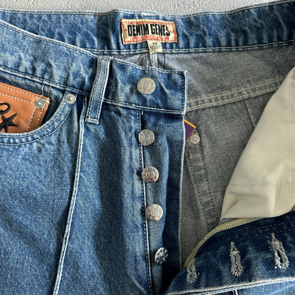 Denim shorts jeans