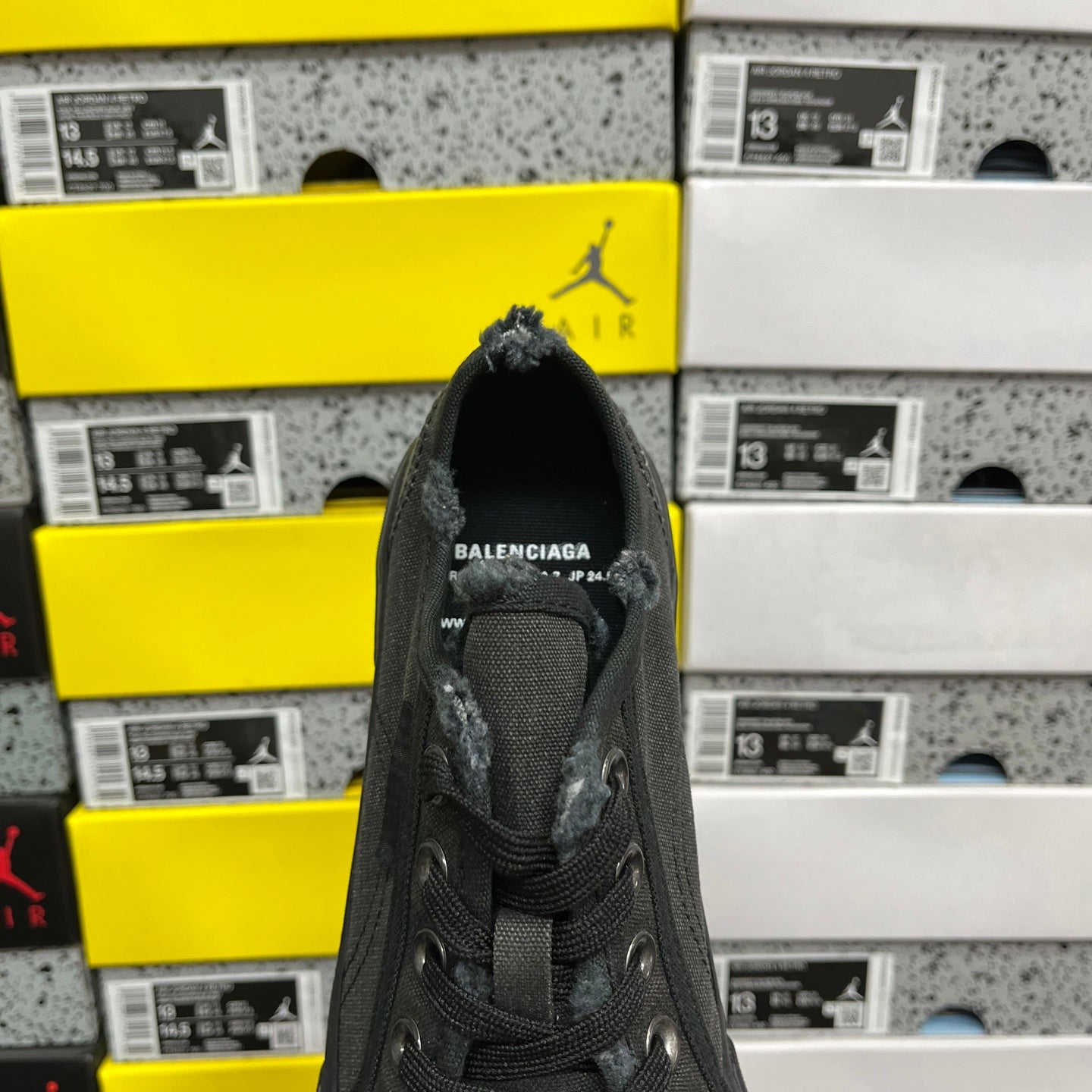 BLG Paris Low Black
