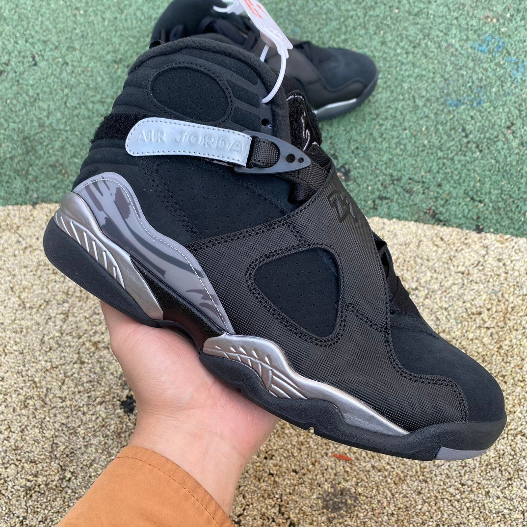 AJ8 All Black