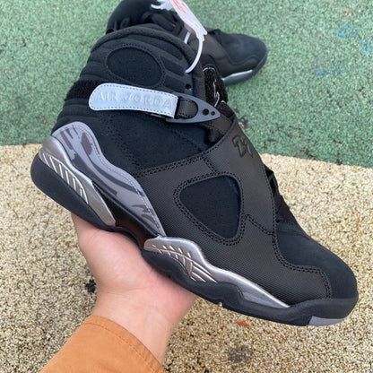 AJ8 All Black