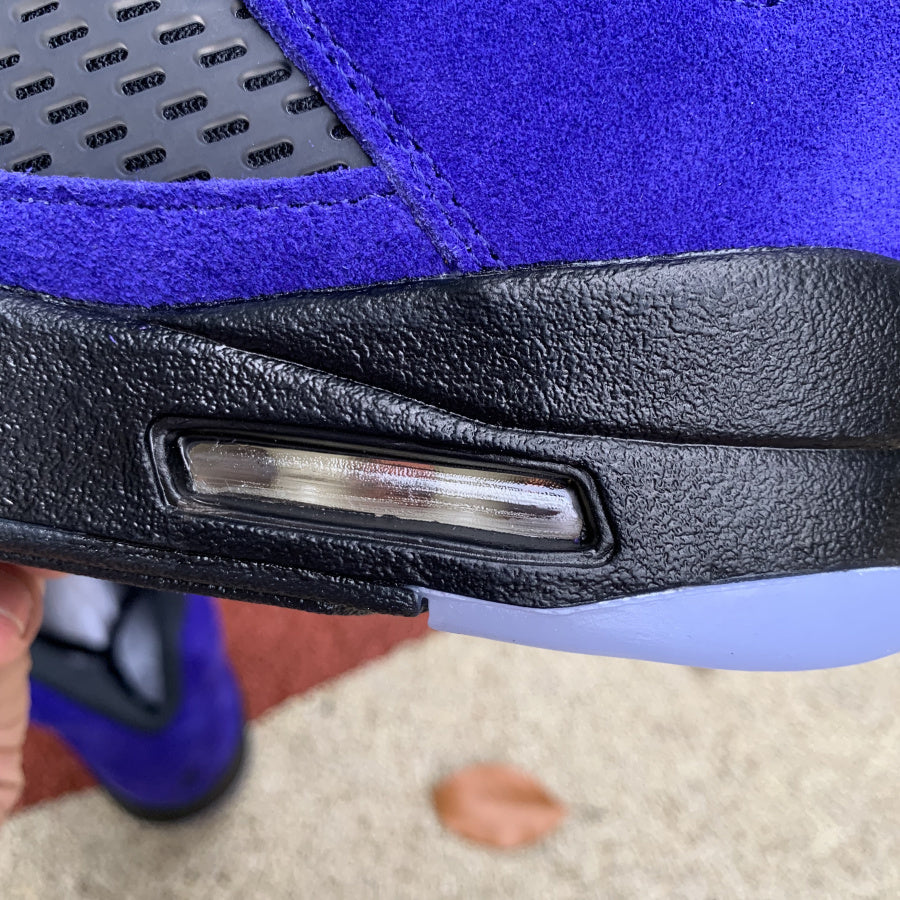 AJ 5 Grape