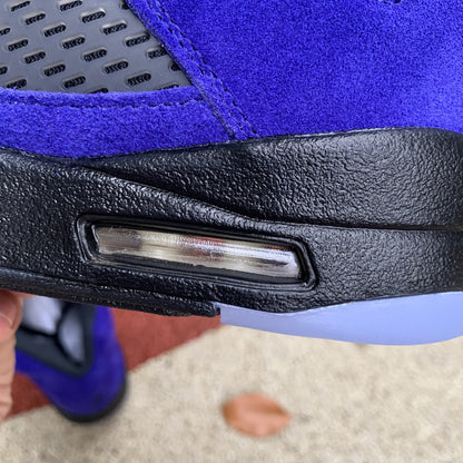 AJ 5 Grape