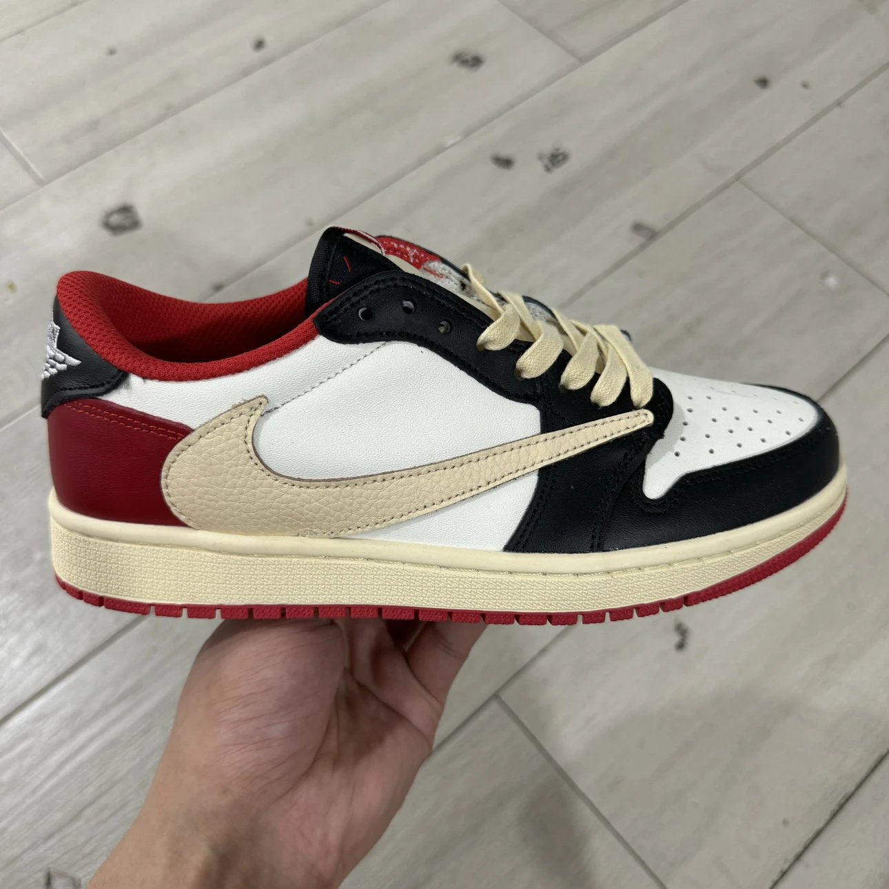 AJ1 Travis Red