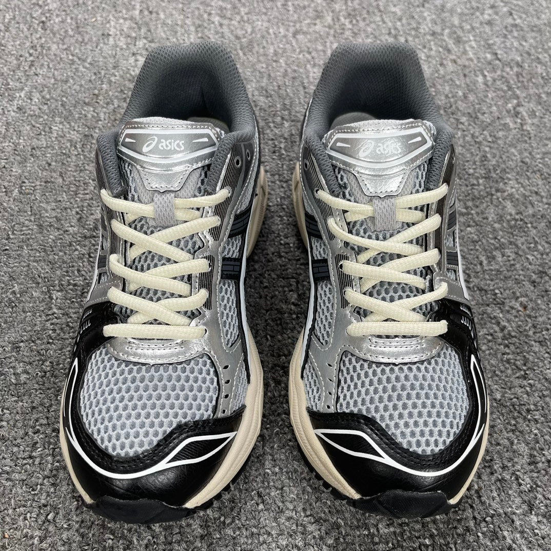 Kayano 14 Black Grey Cream