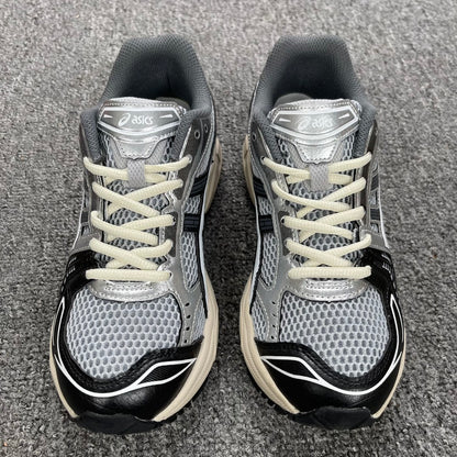 Kayano 14 Black Grey Cream