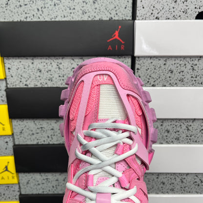 BLG Track Mesh Suede Pink