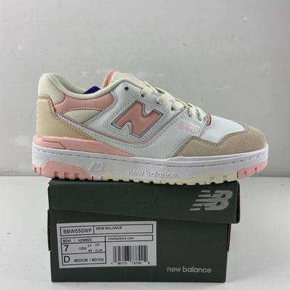 550 Pink and White