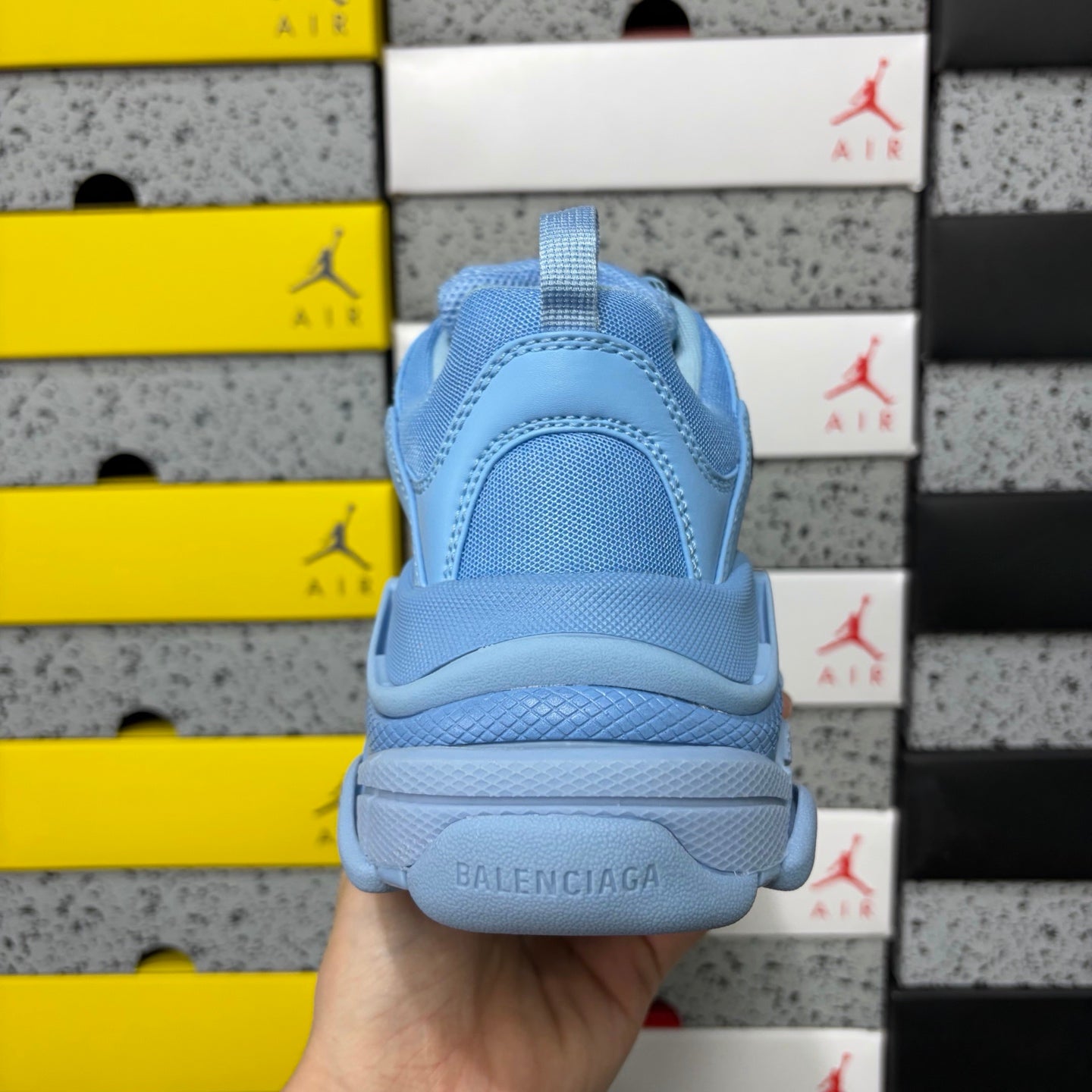 BLG Triple S Blue