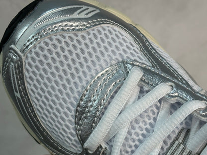 GEL-Kayano 12.1 Silver/Red