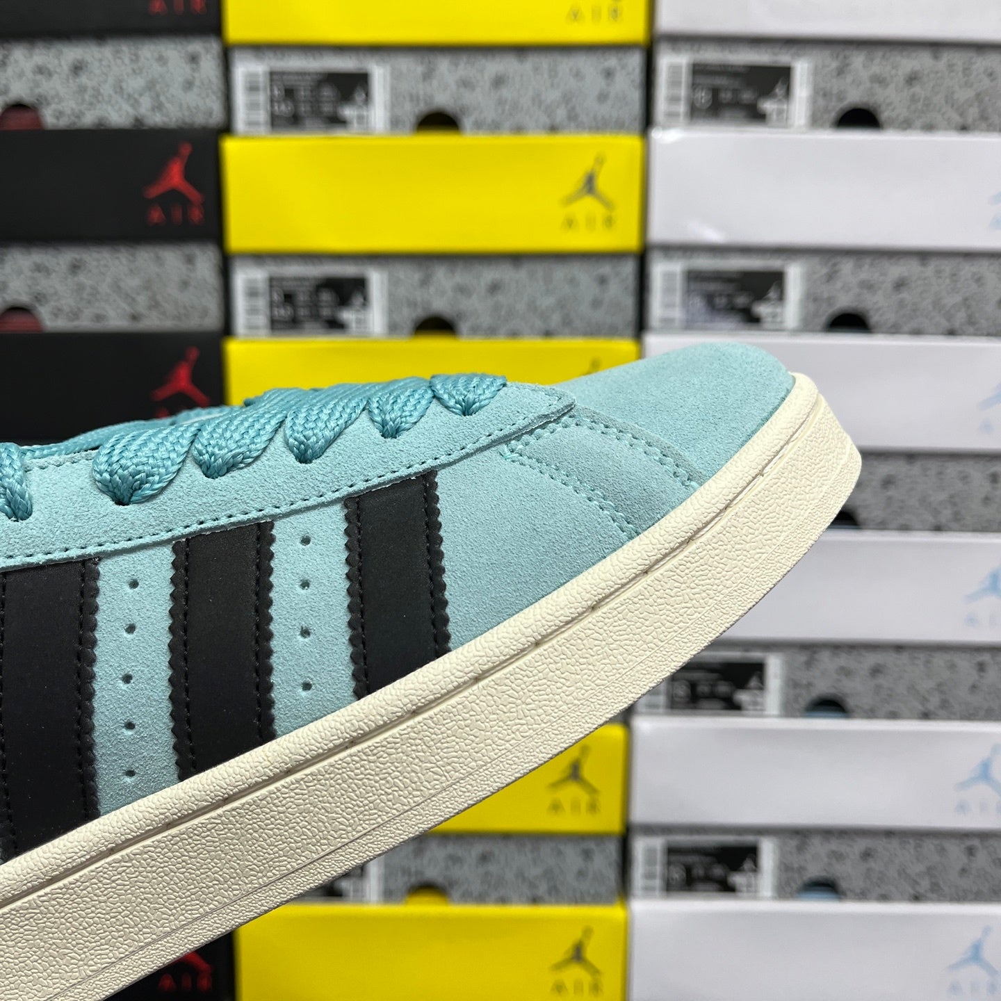 Campus Semi Flash Aqua