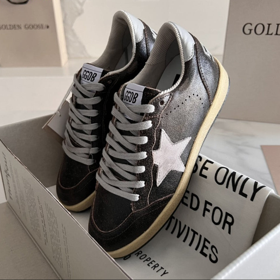 GDGS Ballstar Brown Lether Grey Star