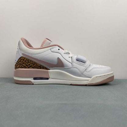 Legacy 312 White Archaeo Brown Sail Pink Oxford