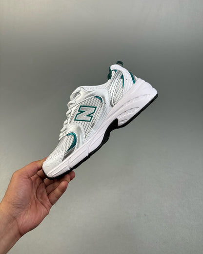 530 White and Green