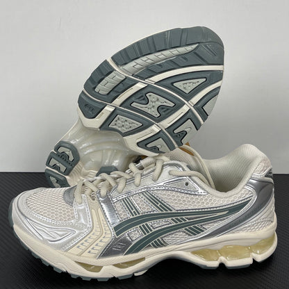 Kayano 14 Silver / Green / Cream