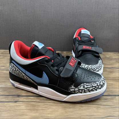 Legacy 312 Black/Wolf Grey-Valor Blue