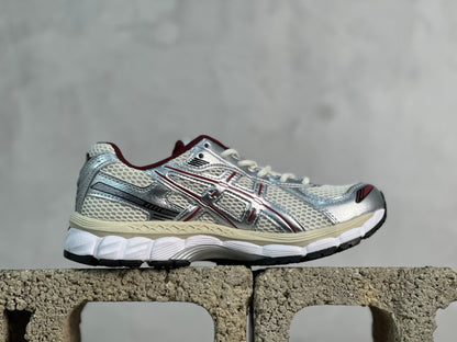 GEL-Kayano 12.1 Silver/Red