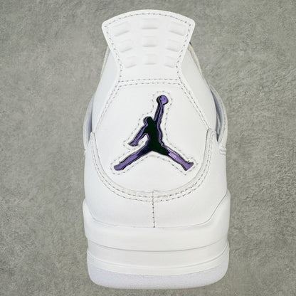 AJ4 Metallic Purple