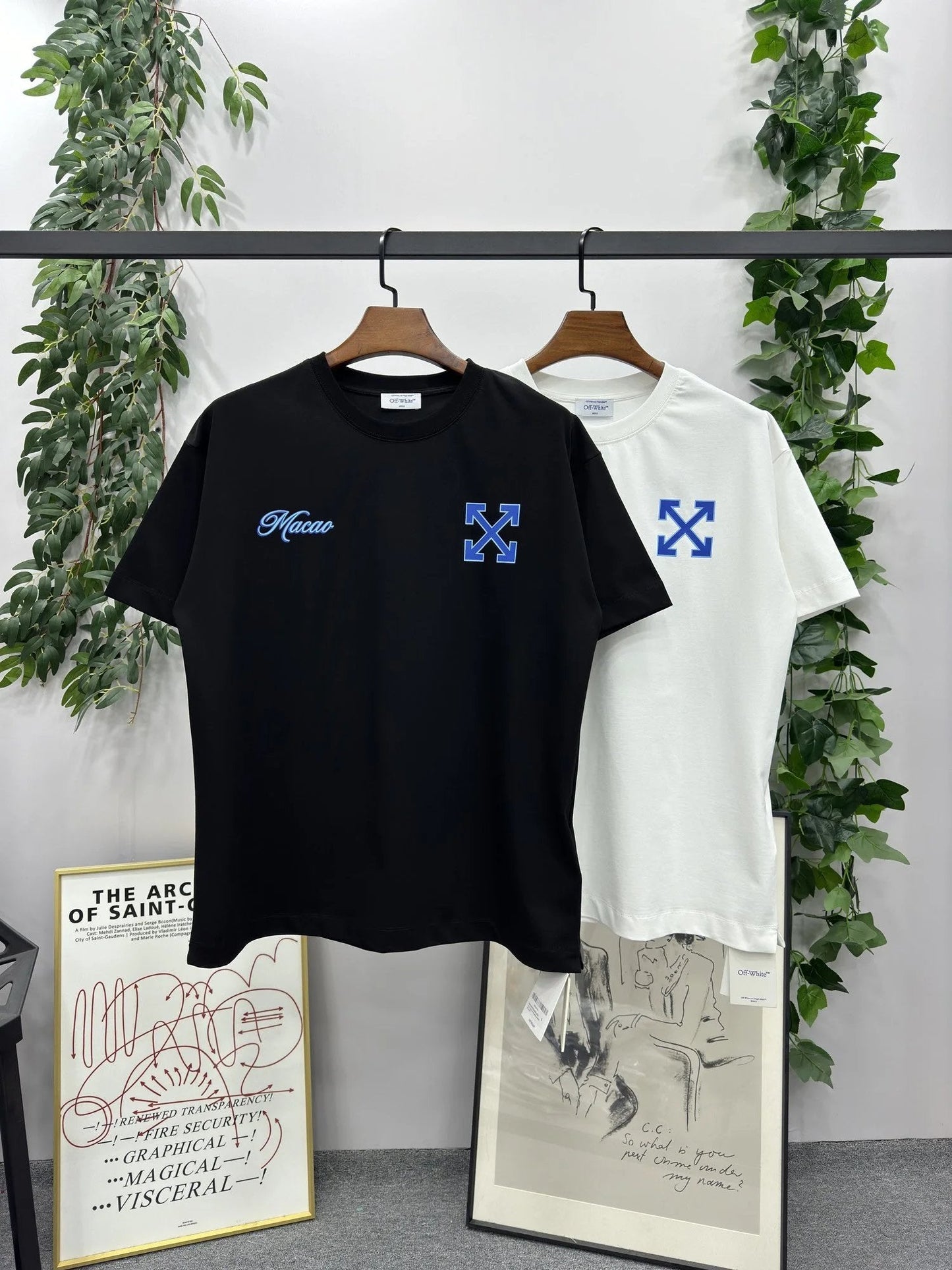 Tshirt Off “Local Store Garment”