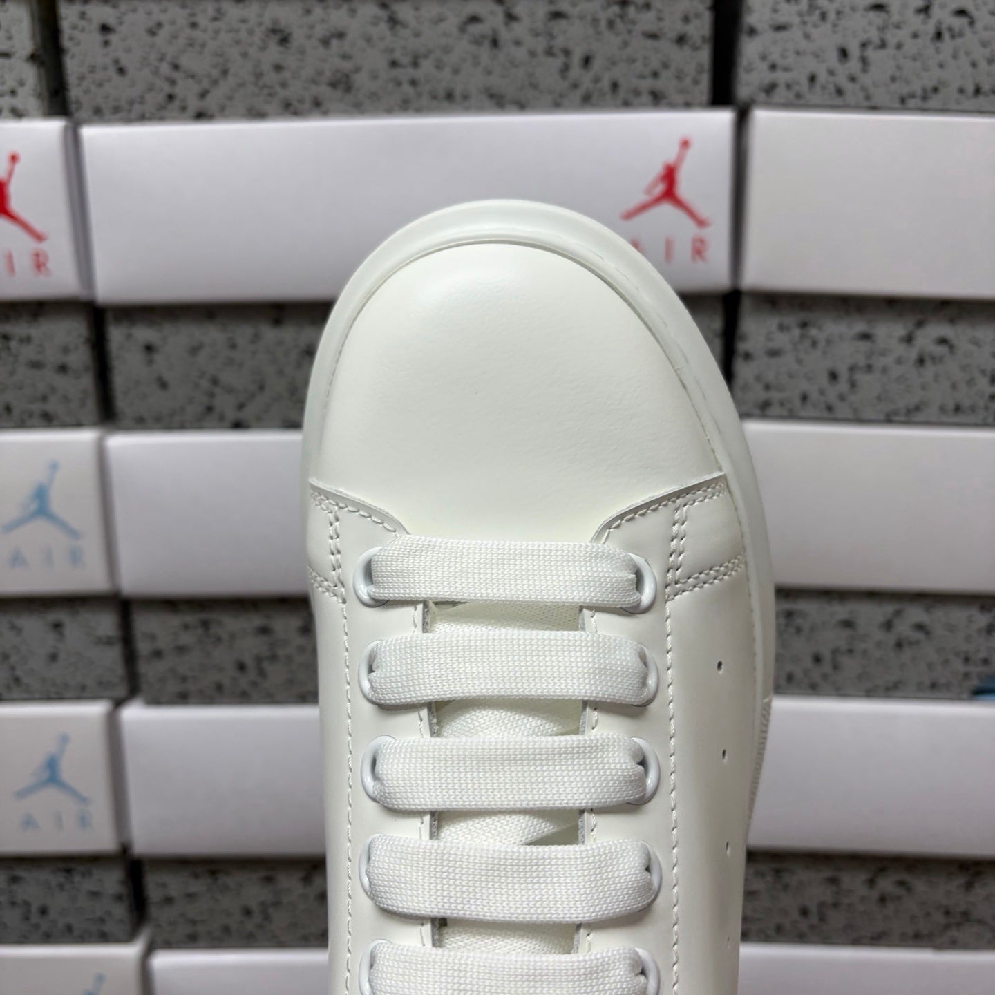 Alexander McQueen Silver & Red