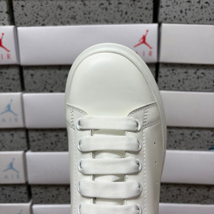 Alexander McQueen Silver & Red