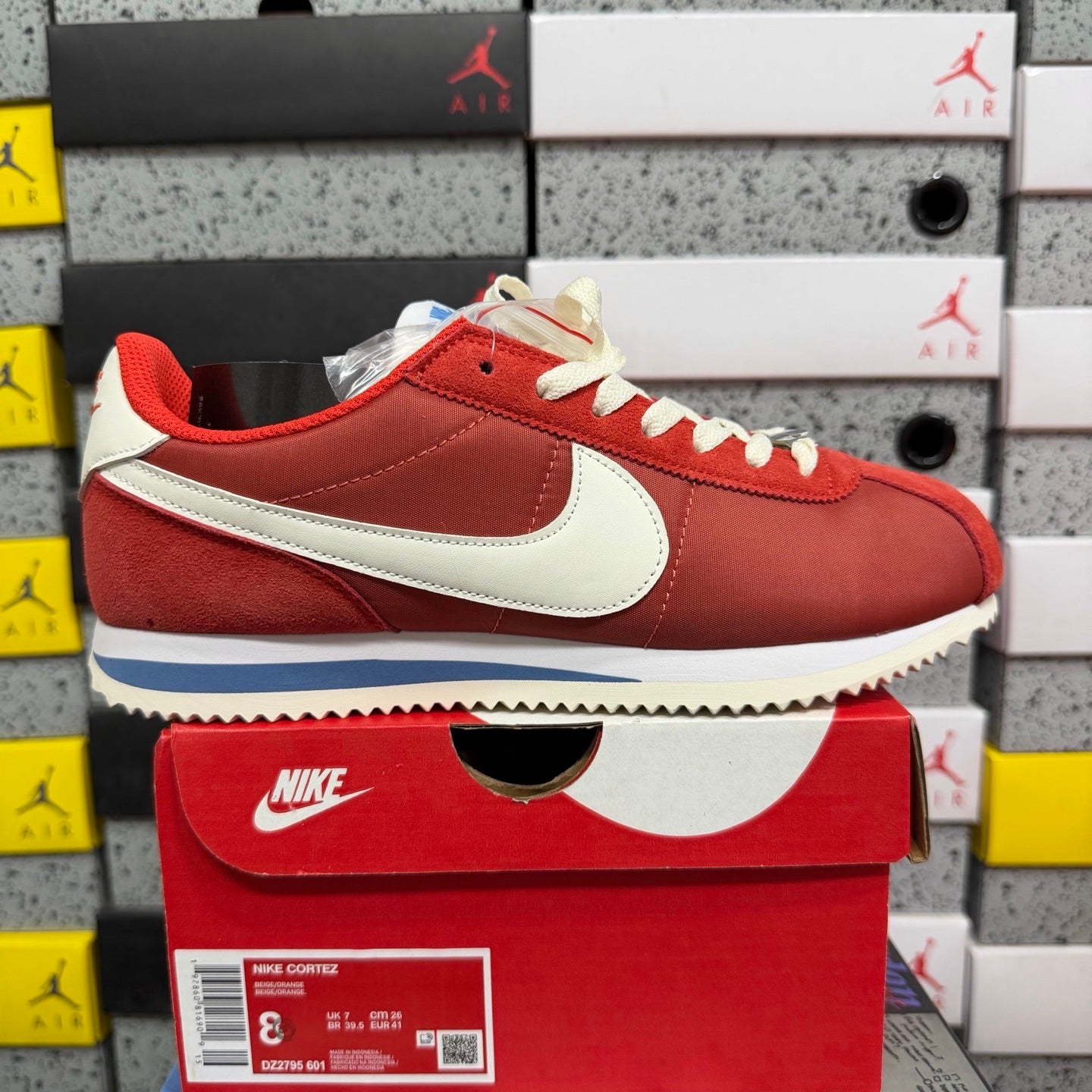 NK x CTZ Red/White