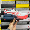 GEL-NIMBUS 28 White/Deep Blue/Orange