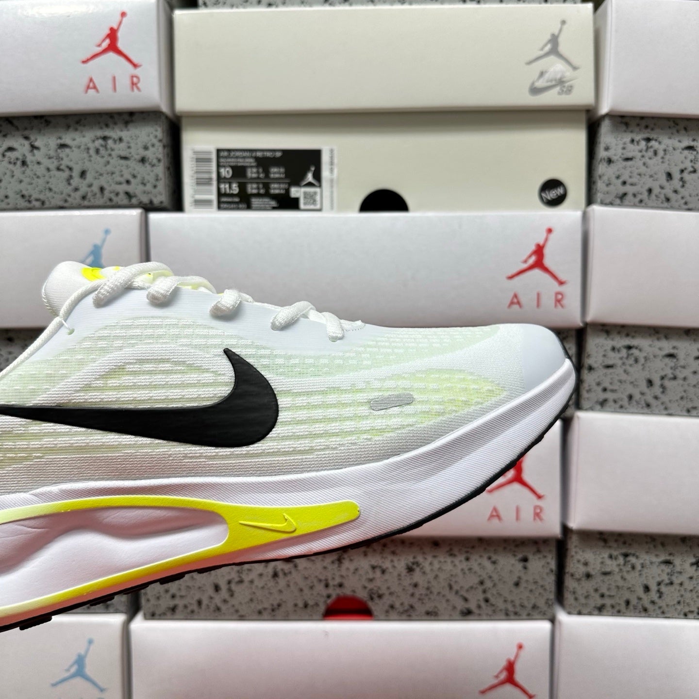 Journey Run White/Yellow