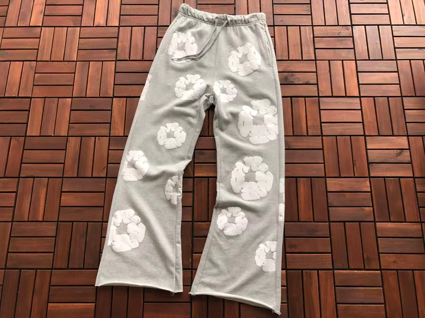 Denim T Calças