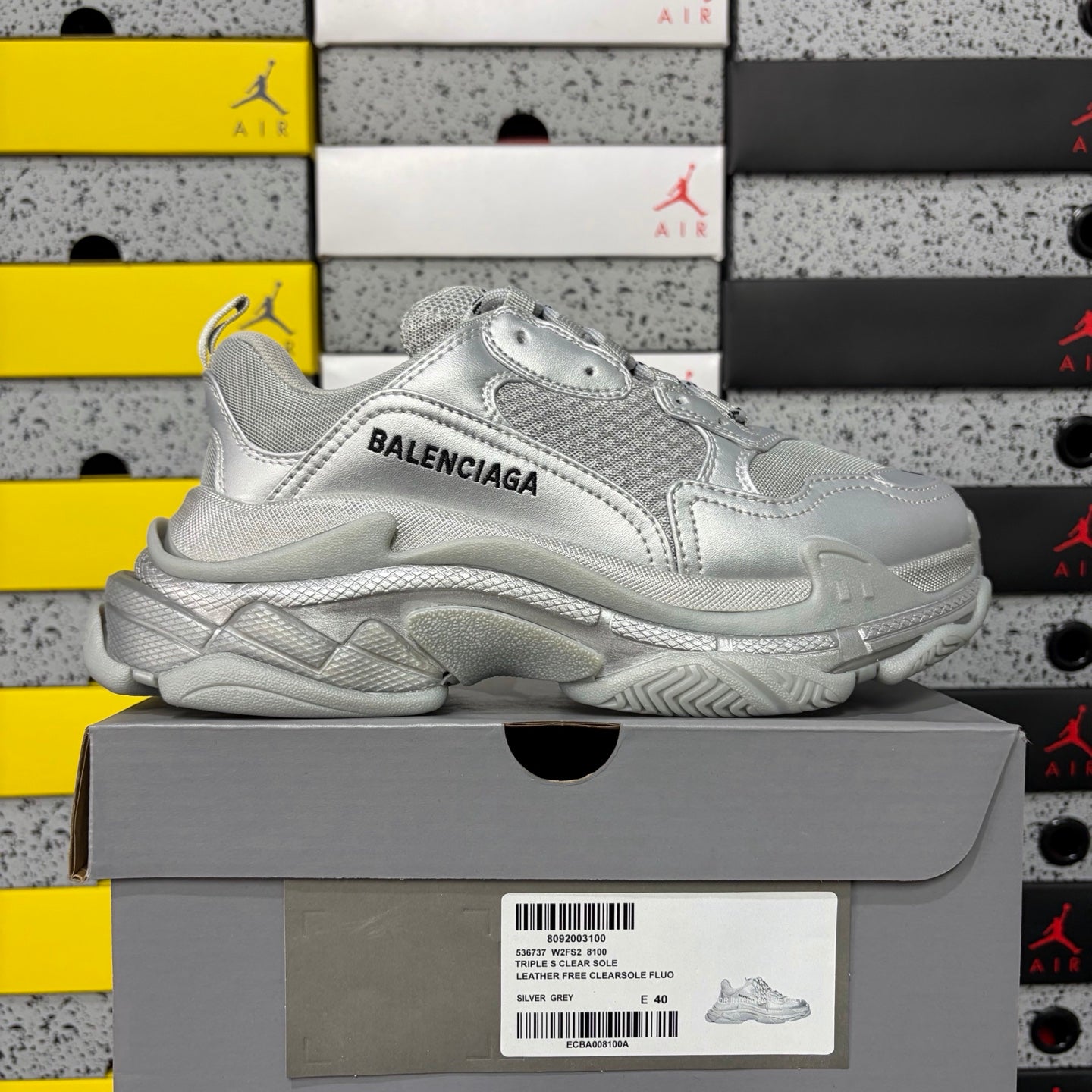BLG Triple S Grey