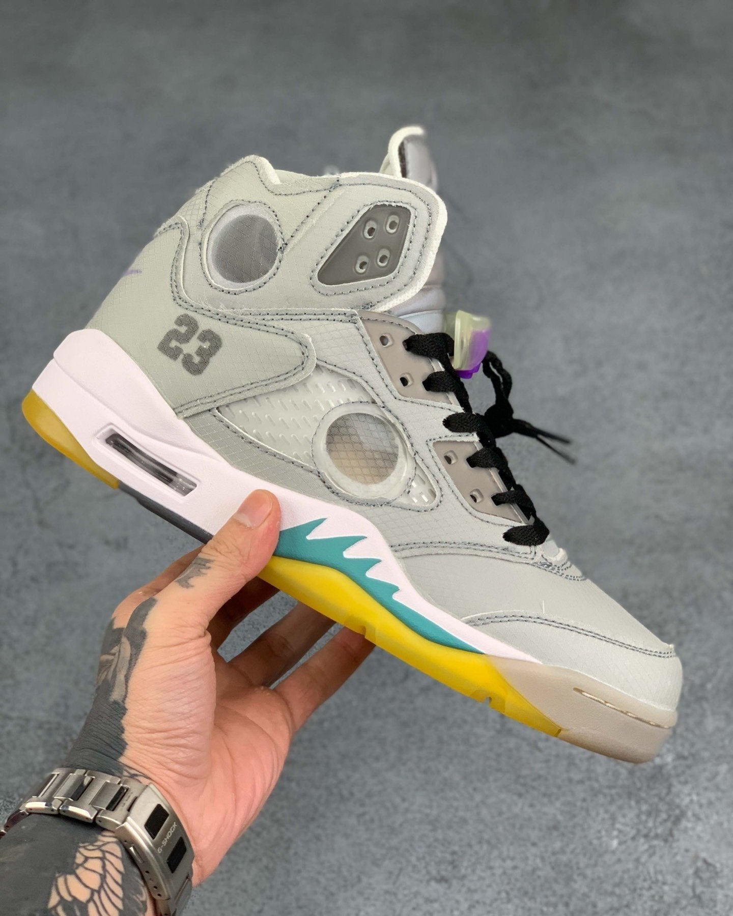 AJ 5 Retro Off Sail