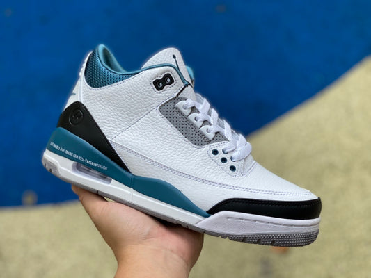 AJ3 Retro White/Blue/Black