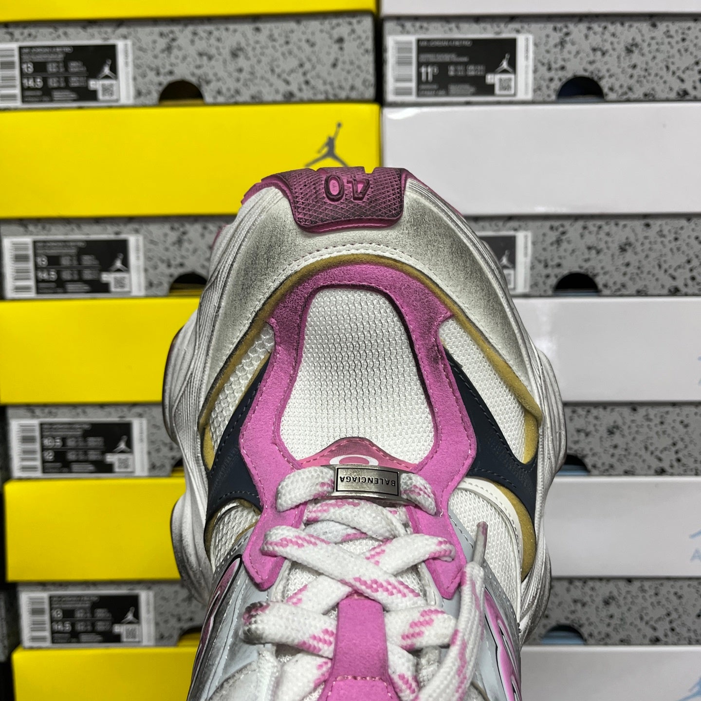 BLG Cargo Pink/White/Grey/Black