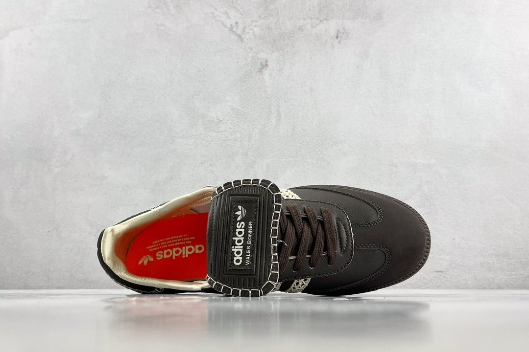 Samba Brown White