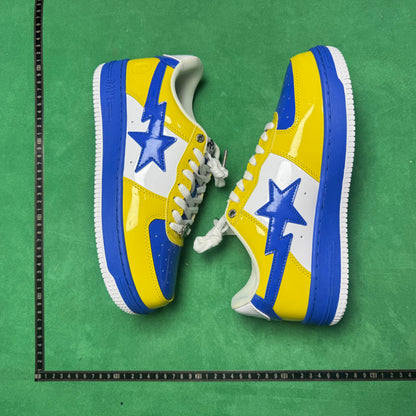 Bape STA Low Yellow and Blue