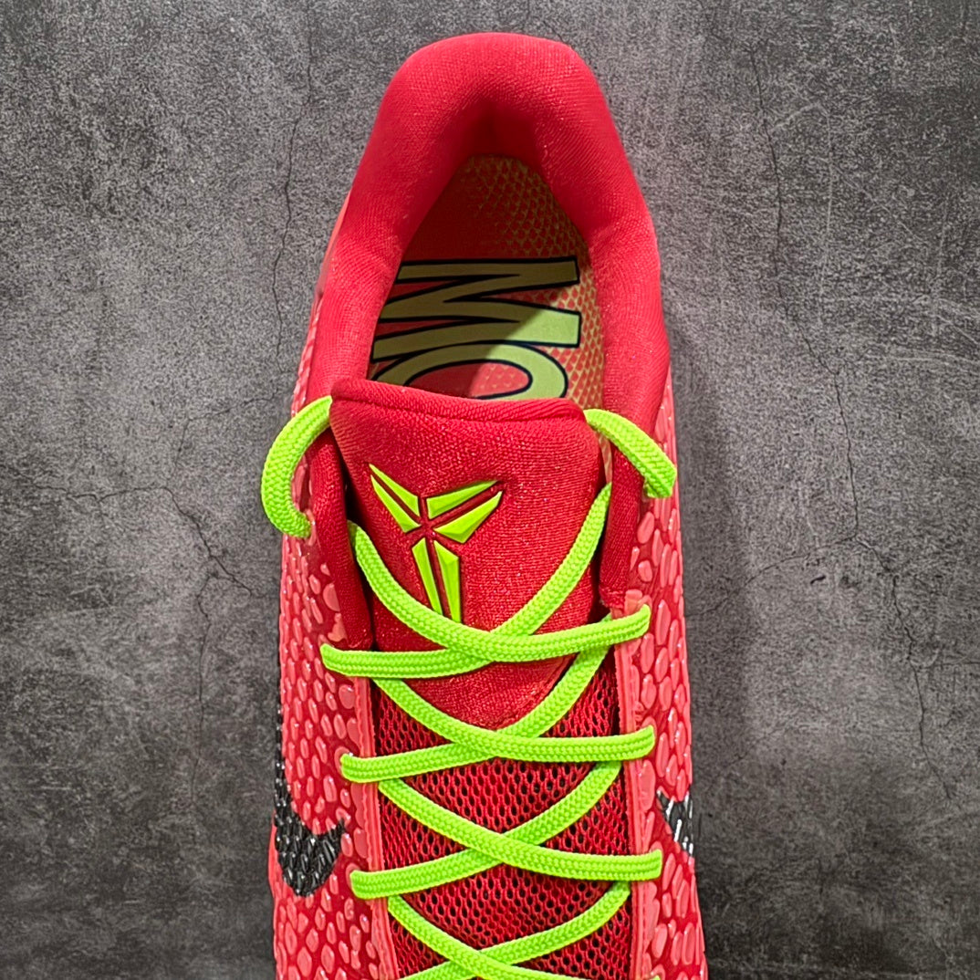 KB6 Red Black reversal Green Hornet