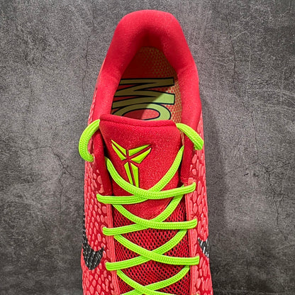 KB6 Red Black reversal Green Hornet