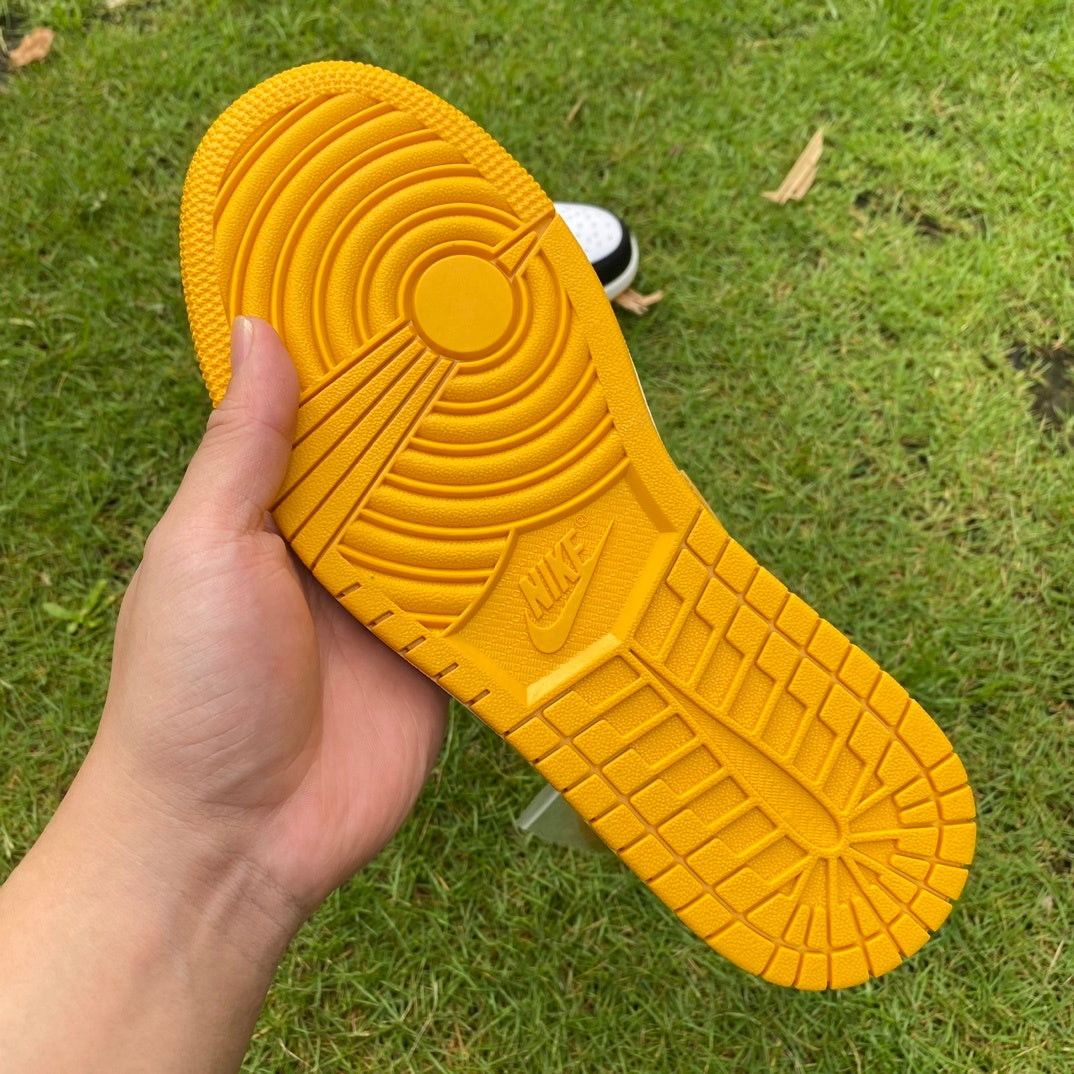 AJ1 High OG YELLOW
