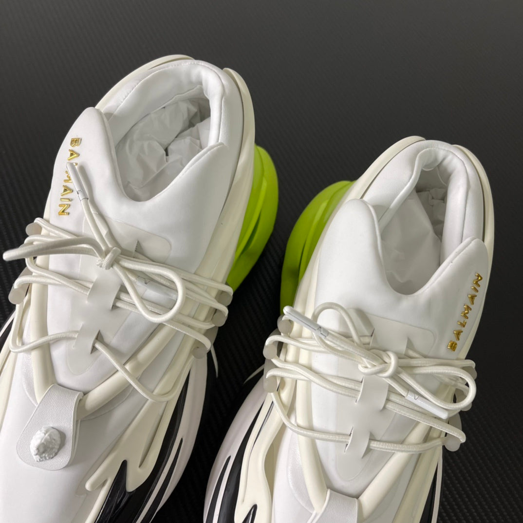 Balmain Unicorn White Yellow