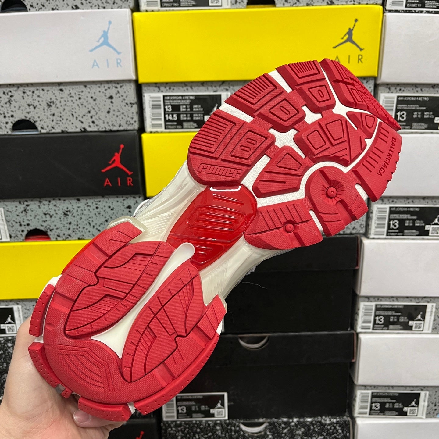 BLG Runner 7.0 Red/White