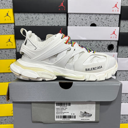 BLG Track White Multi