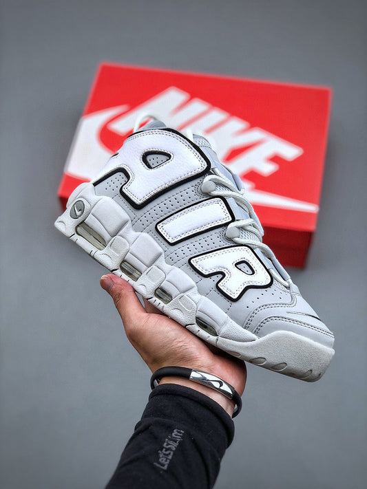 Uptempo White Black
