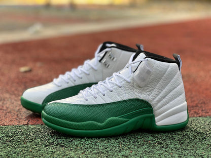 12 Green and White