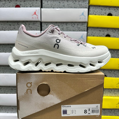 On Running Cloudtilt Remix White Pink