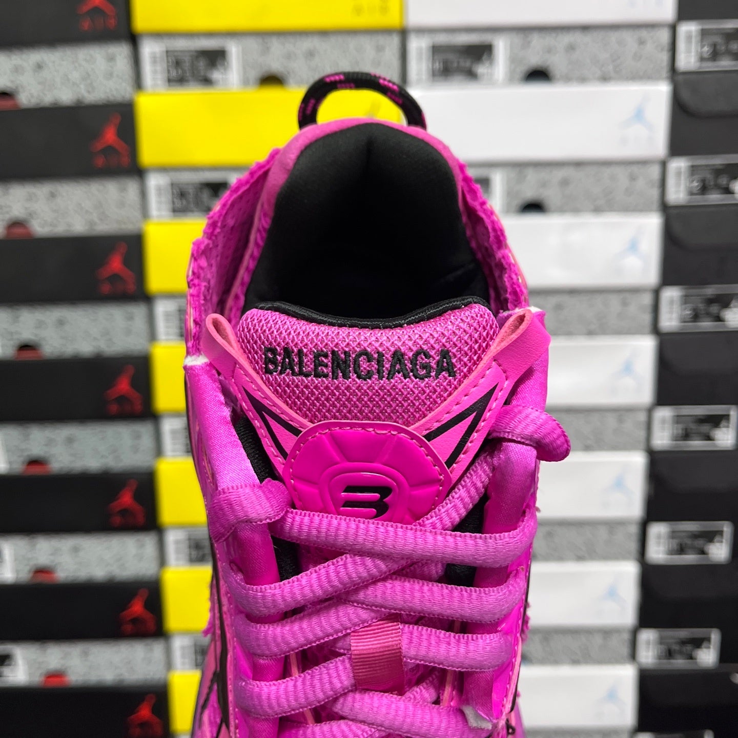 BLG Runner 7.0 Dark Pink/Black