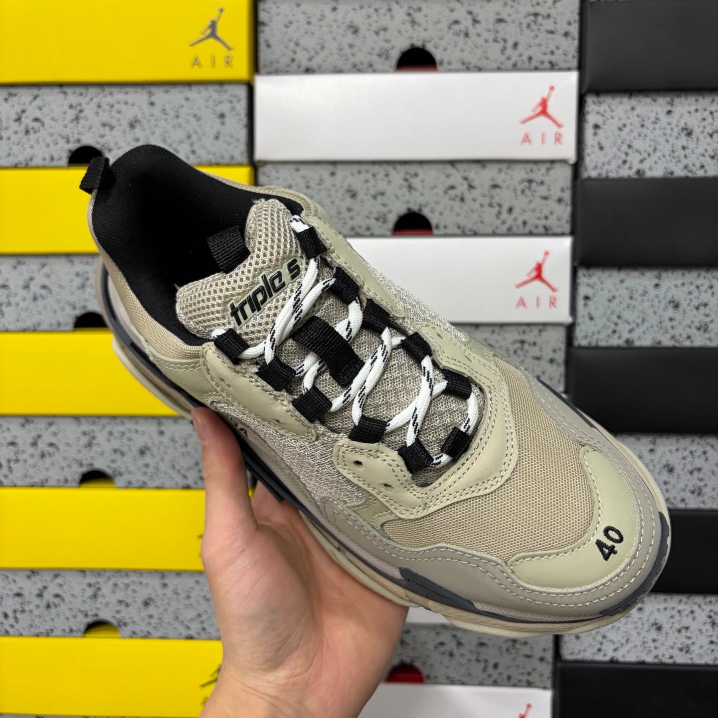 BLG Triple S Vanilla