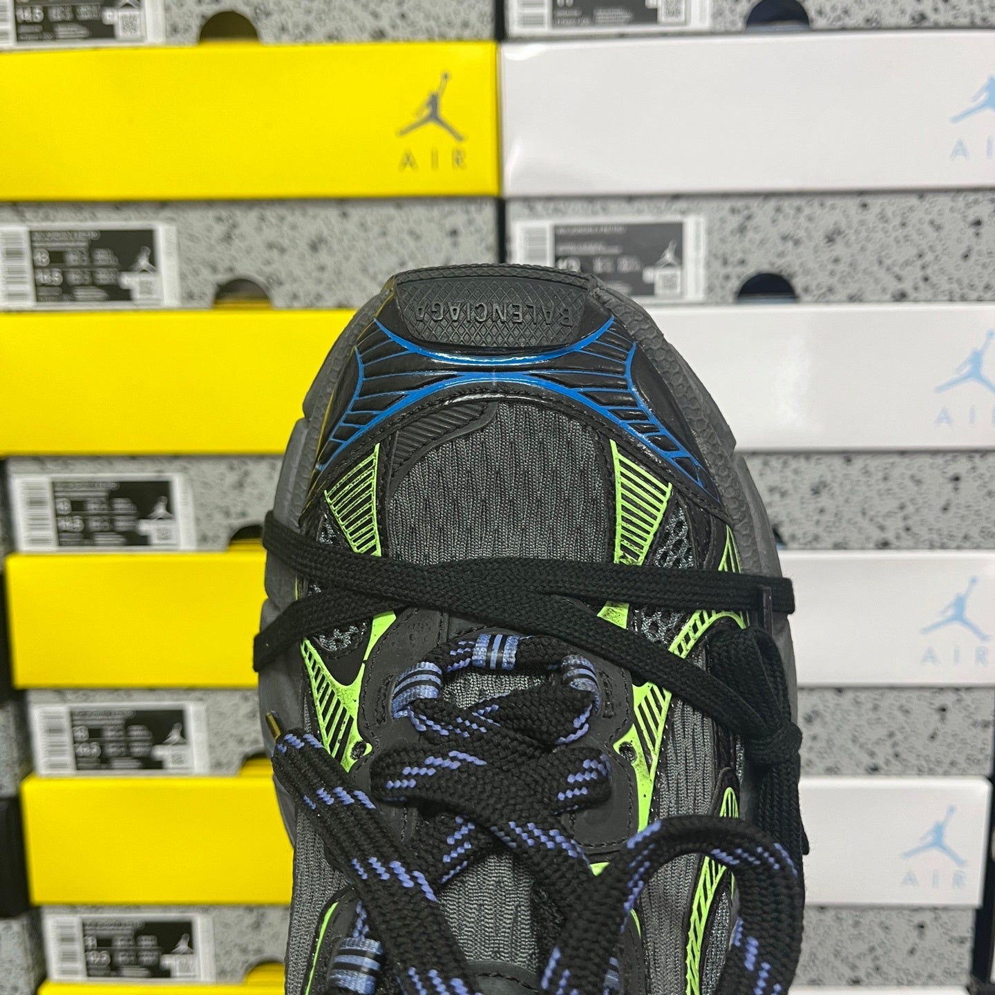 BLG 3XL Black/Blue/Green