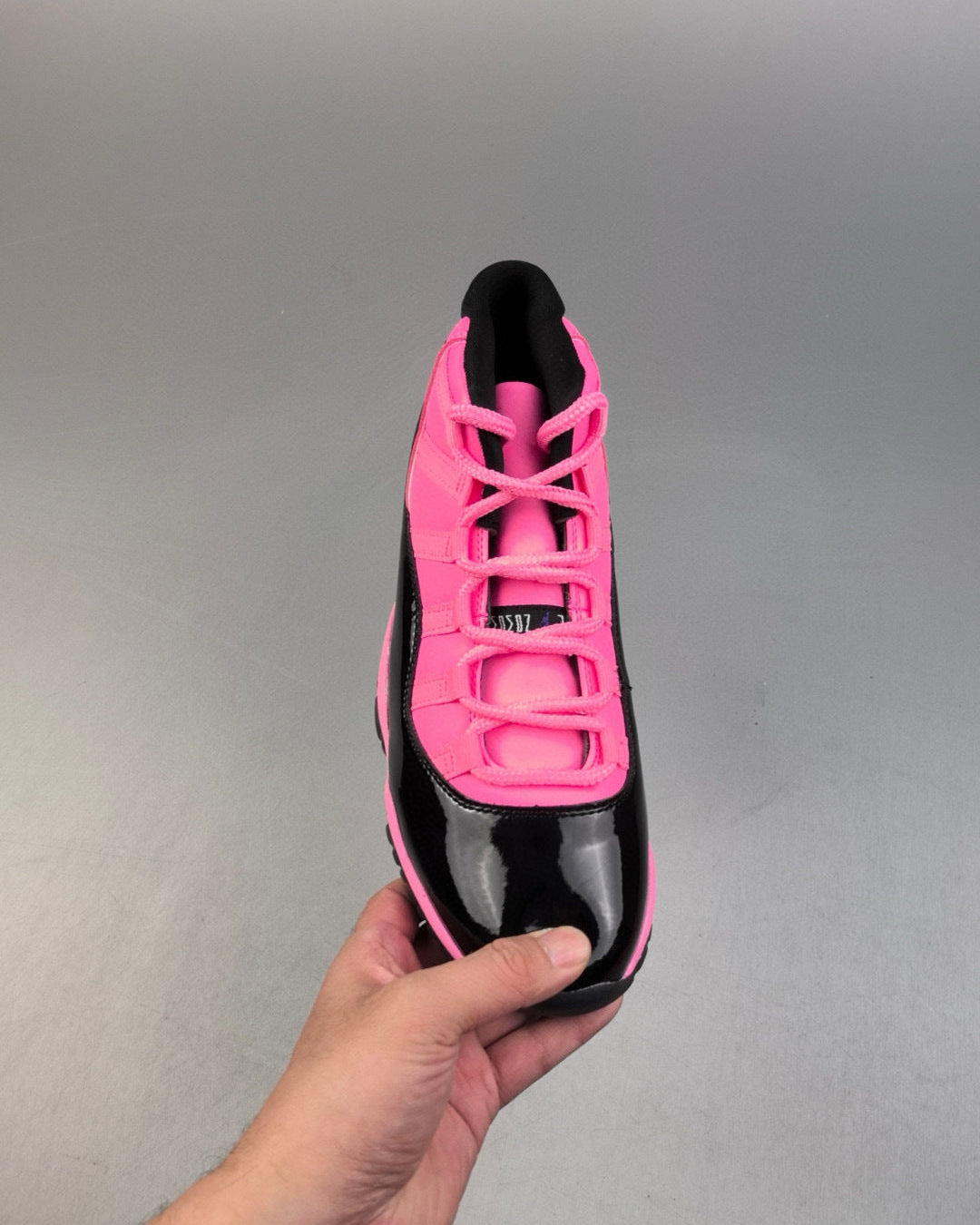 AJ11 Retro High Pink and Black