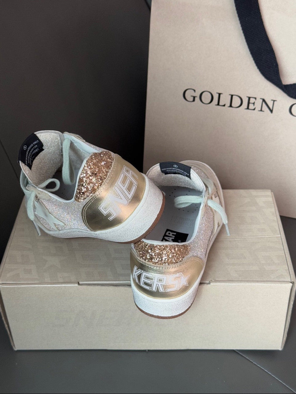 GDGS Ballstar Gold Shine Kaki