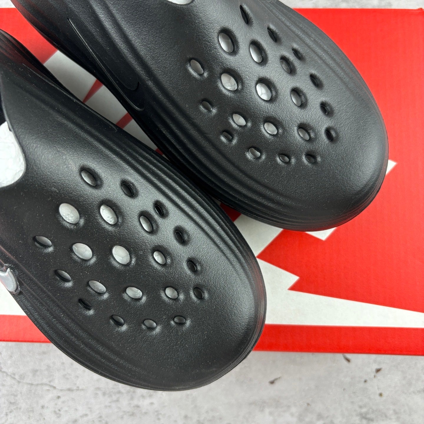 ReactX Rejuven 8 Black Grey